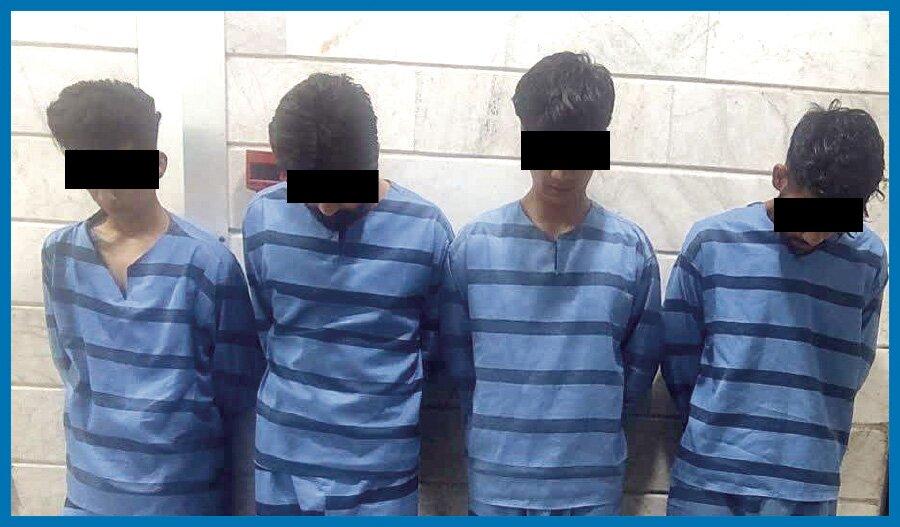 سقوط مرگبار دختر ۲۰ ساله از بالکن برای فرار از تجاوز ۴ پسر/عکس
