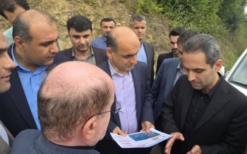 آغاز عملیات اجرایی فاز نخست تعریض محور اطاقور – کومله