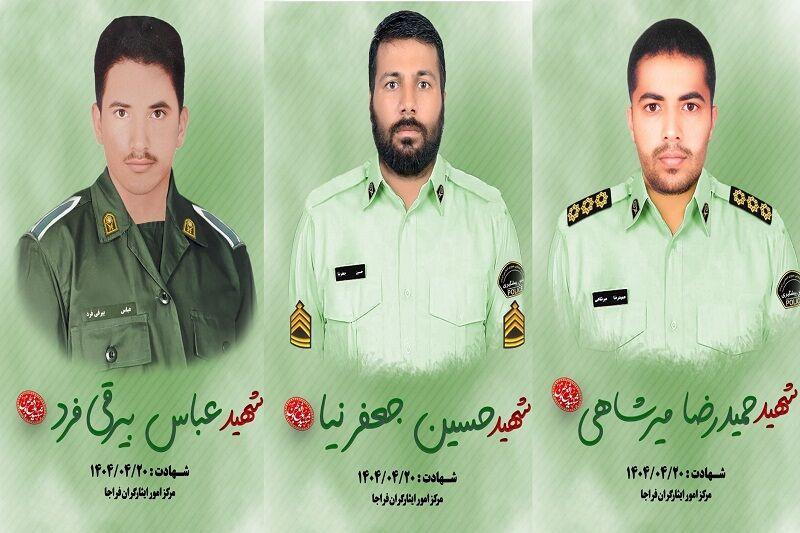 سه نفر از مجروحان حادثه تروریستی چابهار به شهادت رسیدند