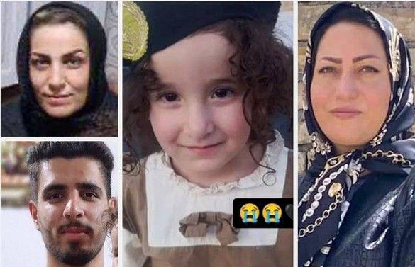آخرین جزئیات از حادثه تلخ جان باختن ۴ نفر در ایست بازرسی خمین؛سوگواری برادر برای از دست دادن خواهر ۳ ساله