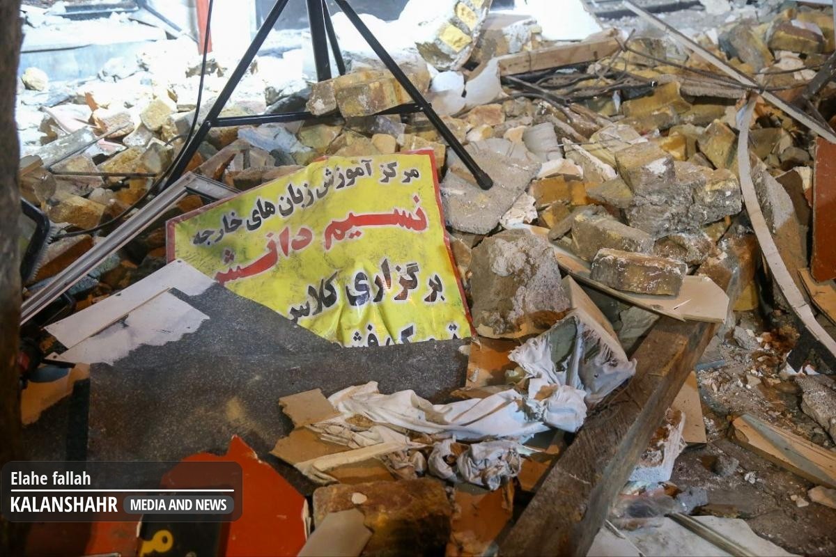 جرقه فندک در فضای گازگرفته طلافروشی، آغازگر انفجار در خیابان باهنر رشت