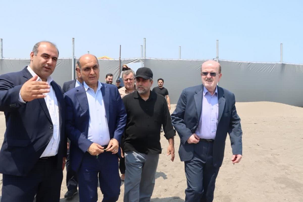 تأکید استاندار گیلان بر توسعه طرح‌های سالم‌سازی سواحل؛ ۱۵ میلیارد تومان اعتبار تخصیص یافت