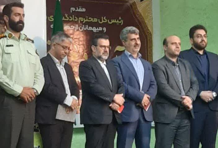 رئیس جدید دادگاه بخش کوچصفهان معرفی شد؛ افتتاح ساختمان جدید حوزه قضایی