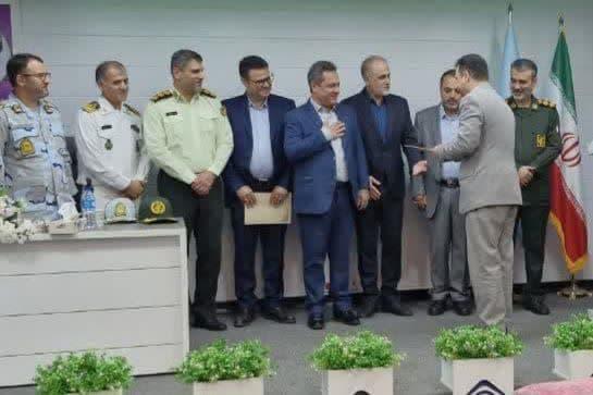 معارفه دادستان جدید بندرانزلی با حضور دادستان مرکز استان