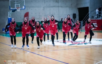 دومین برد دختران بسکتبال ایران در غرب آسیا و صعود به فینال