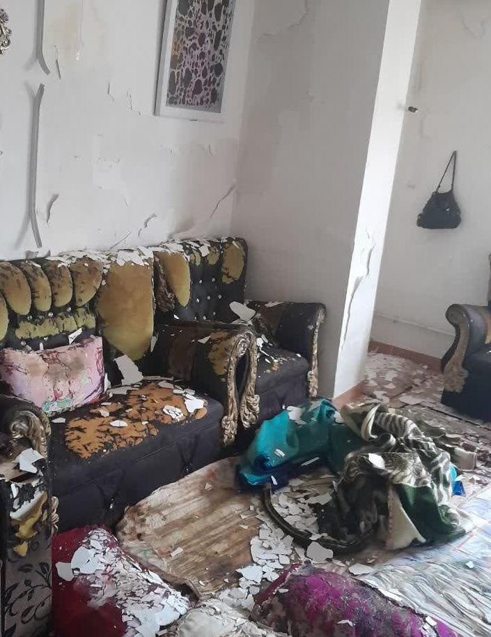 انفجار گاز در شاندرمن ماسال؛ یک زوج میانسال مجروح شدند