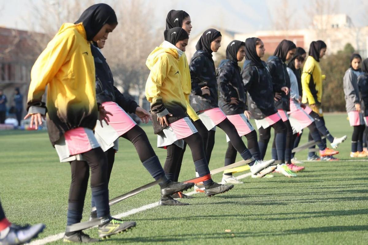 دعوت از ۲ دختر نوجوان گیلانی به اردوی تیم ملی فوتبال 
