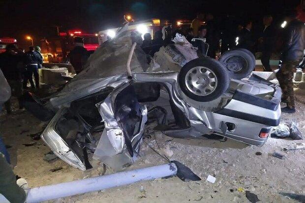 افزایش تلفات حوادث رانندگی در بهار امسال