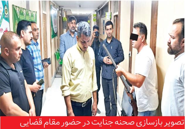 شلیک مرگبار صاحب باغ به مردی که با خانواده‌اش آلو چیده بود