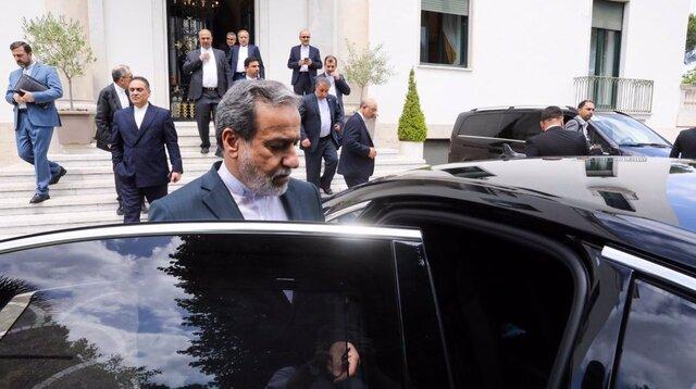 عراقچی: معاون گروسی فردا به تهران می آید /برنامه ای برای بازدید وجود ندارد