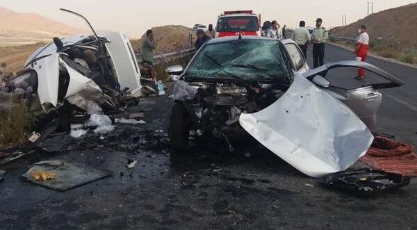 تصادف شدید در محور طارم – منجیل؛ ۵ نفر مصدوم شدند