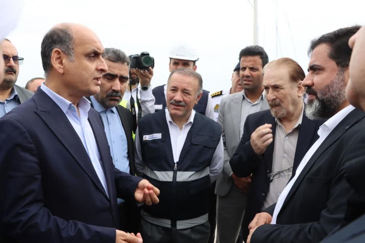 بندر آستارا محور توسعه ترانزیت شمال کشور است