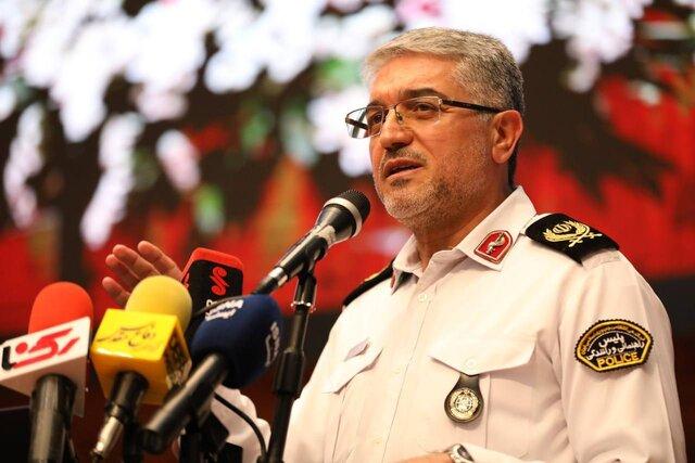 کاهش ۱۹ درصدی فوتی های تصادفات در ۵ استان مرزی اربعین/عبور ۶.۳ میلیون زائر از ورودی و خروجی مرزها