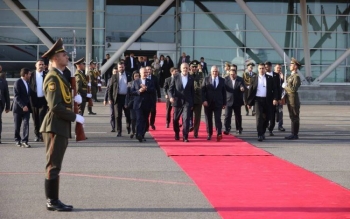  پزشکیان از ارمنستان به بلاروس پرواز کرد