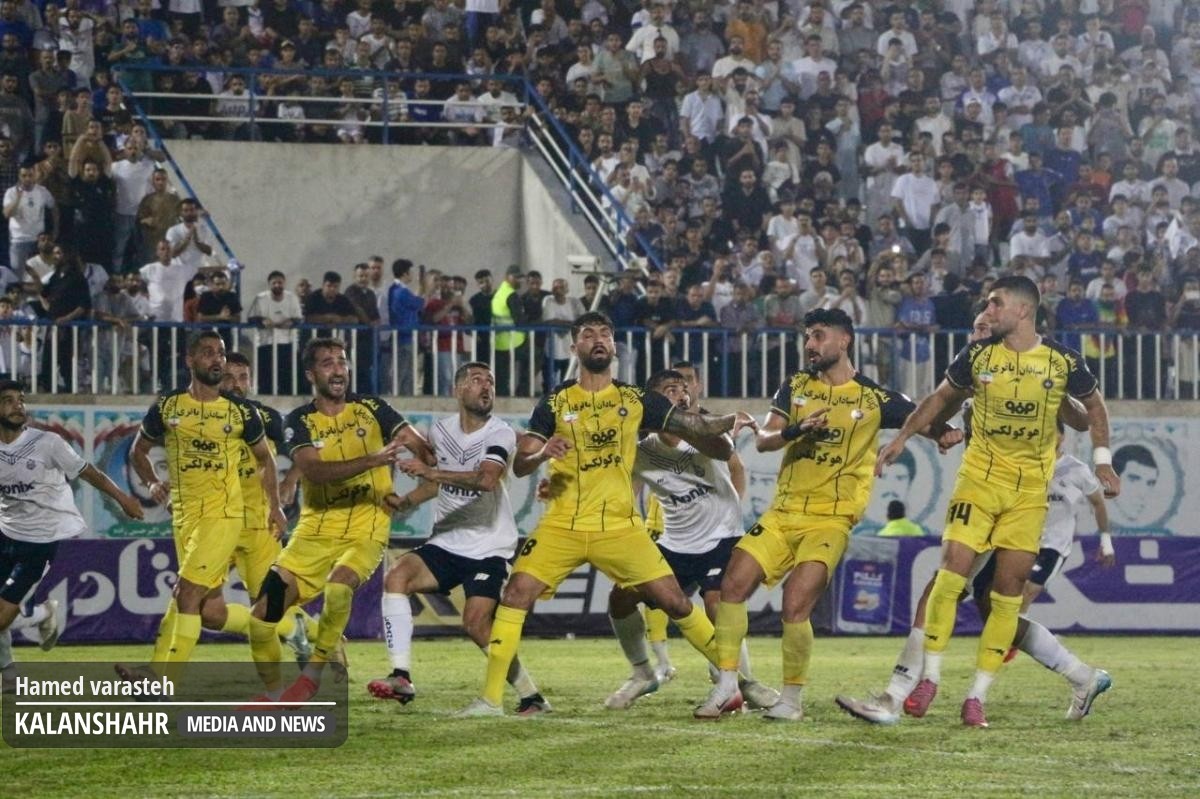 حذف سپاهان از آسیا، گل‌گهر آماده باش