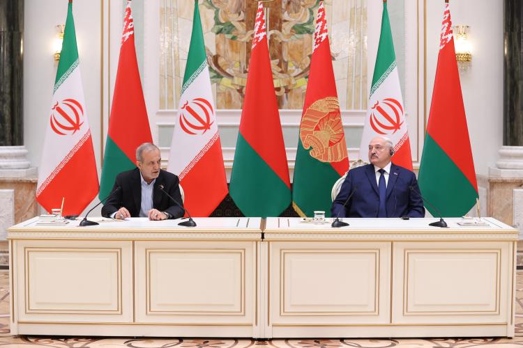  ایران برای گسترش روابط با بلاروس هیچ محدودیتی قائل نیست