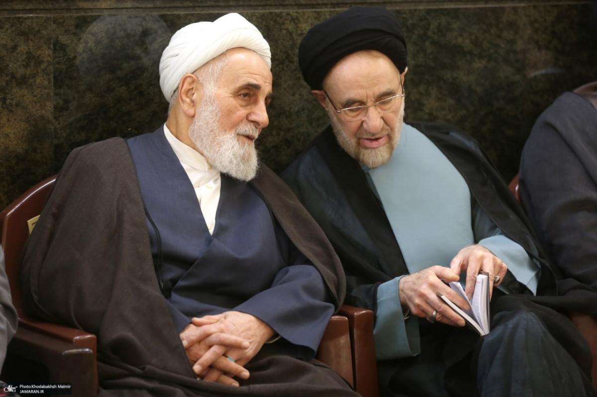 آخرین وضعیت سیدمحمد خاتمی رئیس جمهور اصلاحات بعد از عارضه قلبی