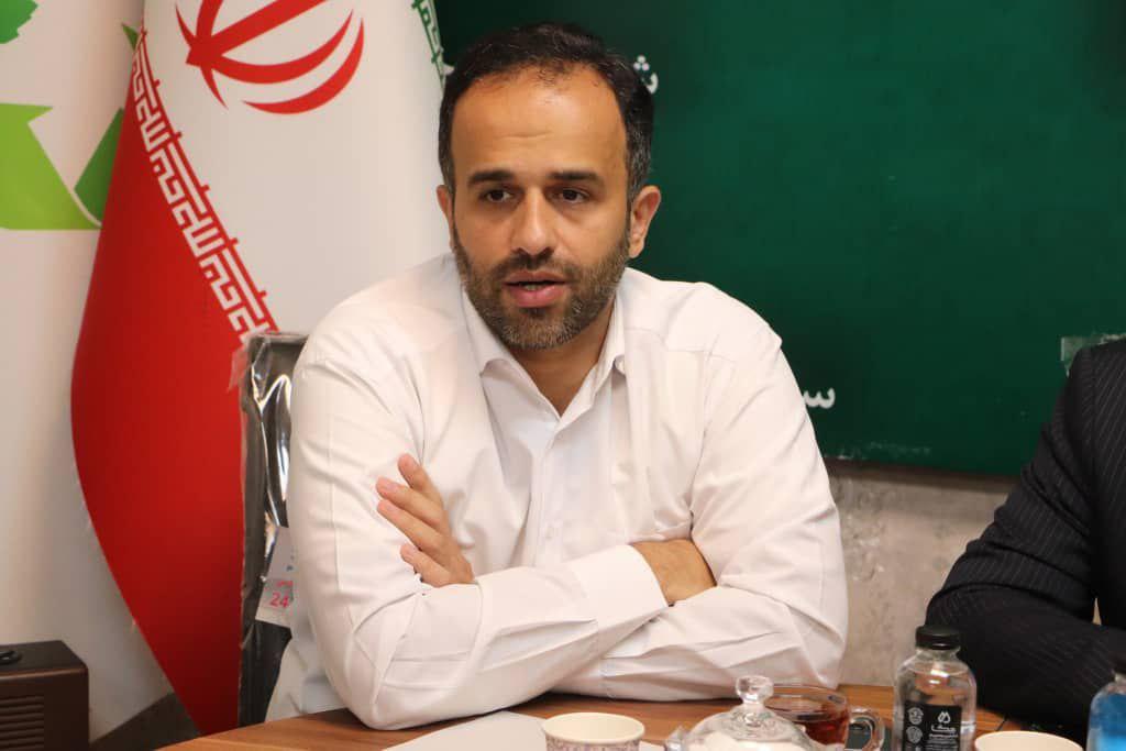 فعال‌ترین مجموعه مدیریت پسماند کشور، شرکت کود آلی رشت است