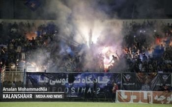 داماش گیلان زیر تیغ انضباطی؛جریمه مالی و دو بازی بدون تماشاگر