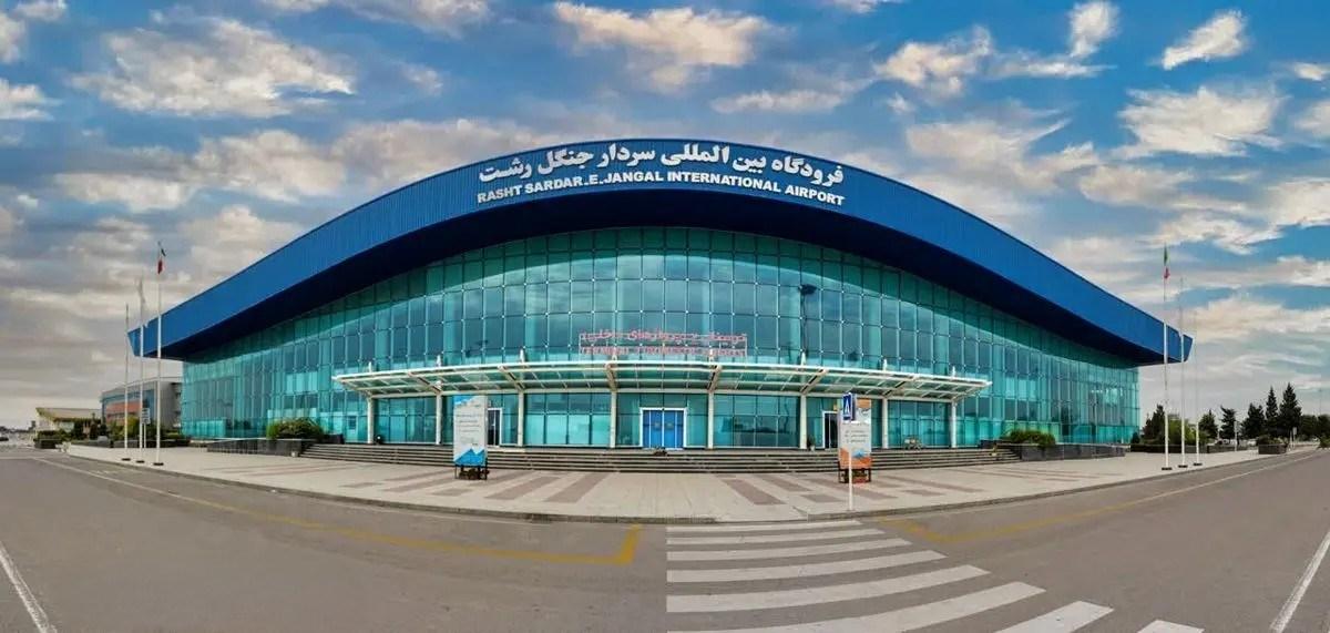 افتتاح دفتر نمایندگی سازمان منطقه آزاد انزلی در فرودگاه بین المللی سردار جنگل رشت