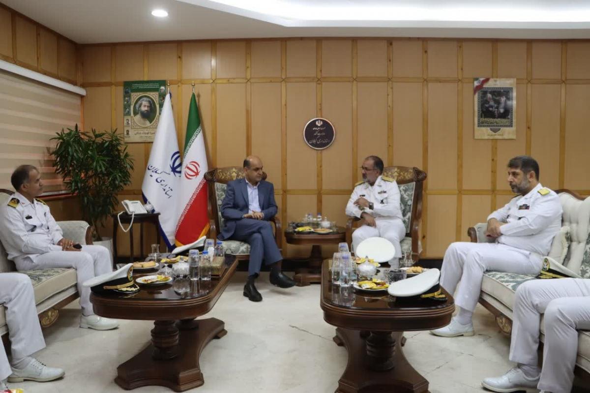 استاندار گیلان: امنیت دریای خزر زمینه‌ساز توسعه تجارت دریایی است