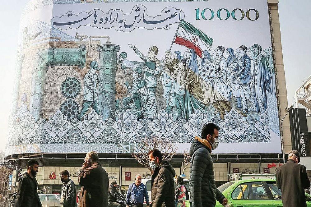 برای دومین ماه متوالی رشد اقتصادی ایران منفی شد