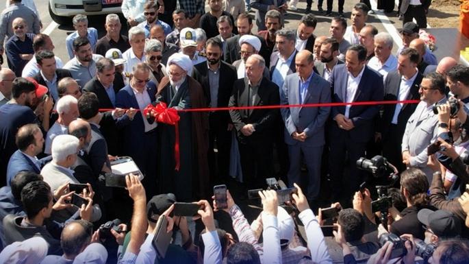 لاین رفت تقاطع غیرهمسطح امام حسین (ع) رشت زیر بار ترافیک رفت