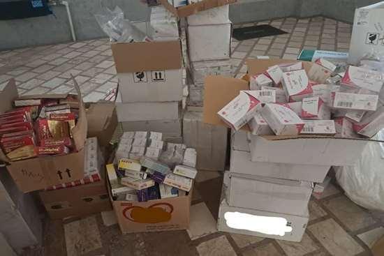 کشف نیم‌میلیون داروی تاریخ مصرف گذشته در رشت 