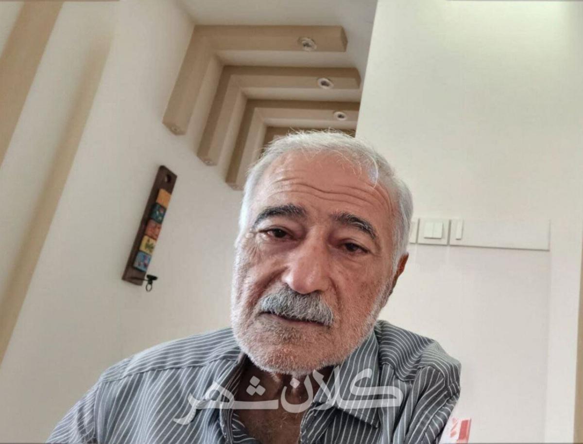 ۵۵ روز بی خبری از ابوالقاسم مرزبان،مرد گمشده در صیقلان رشت؛ دختر مرد گمشده رشتی:هنوز هیچ خبری از پدرمان نیست