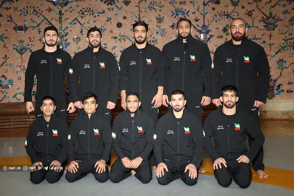 طلسم ۱۲ ساله شکست/ تیم ملی کشتی آزاد ایران قهرمان جهان شد