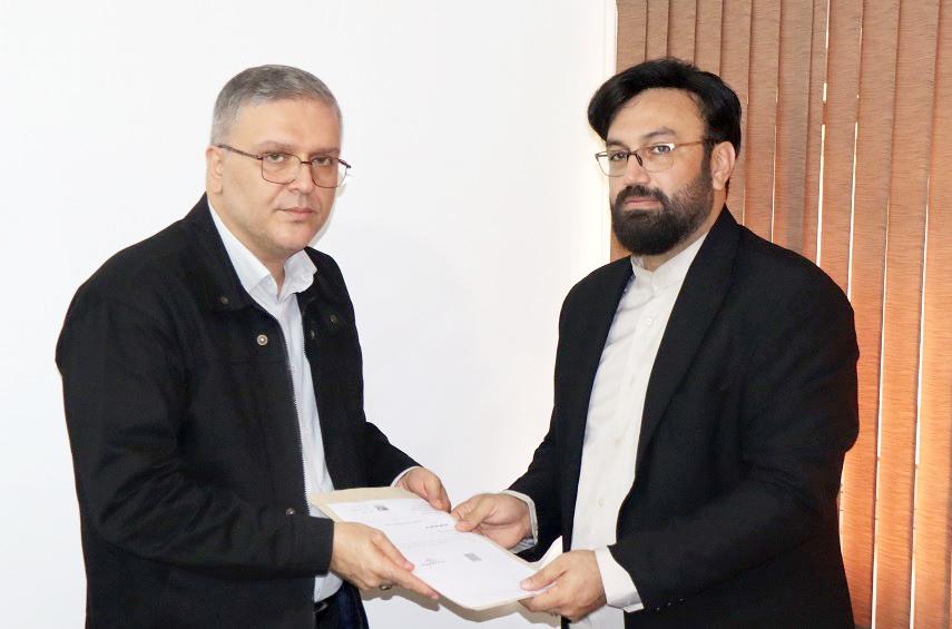 محمدصادق رجبی، مدیر روابط عمومی آب منطقه ای گیلان شد