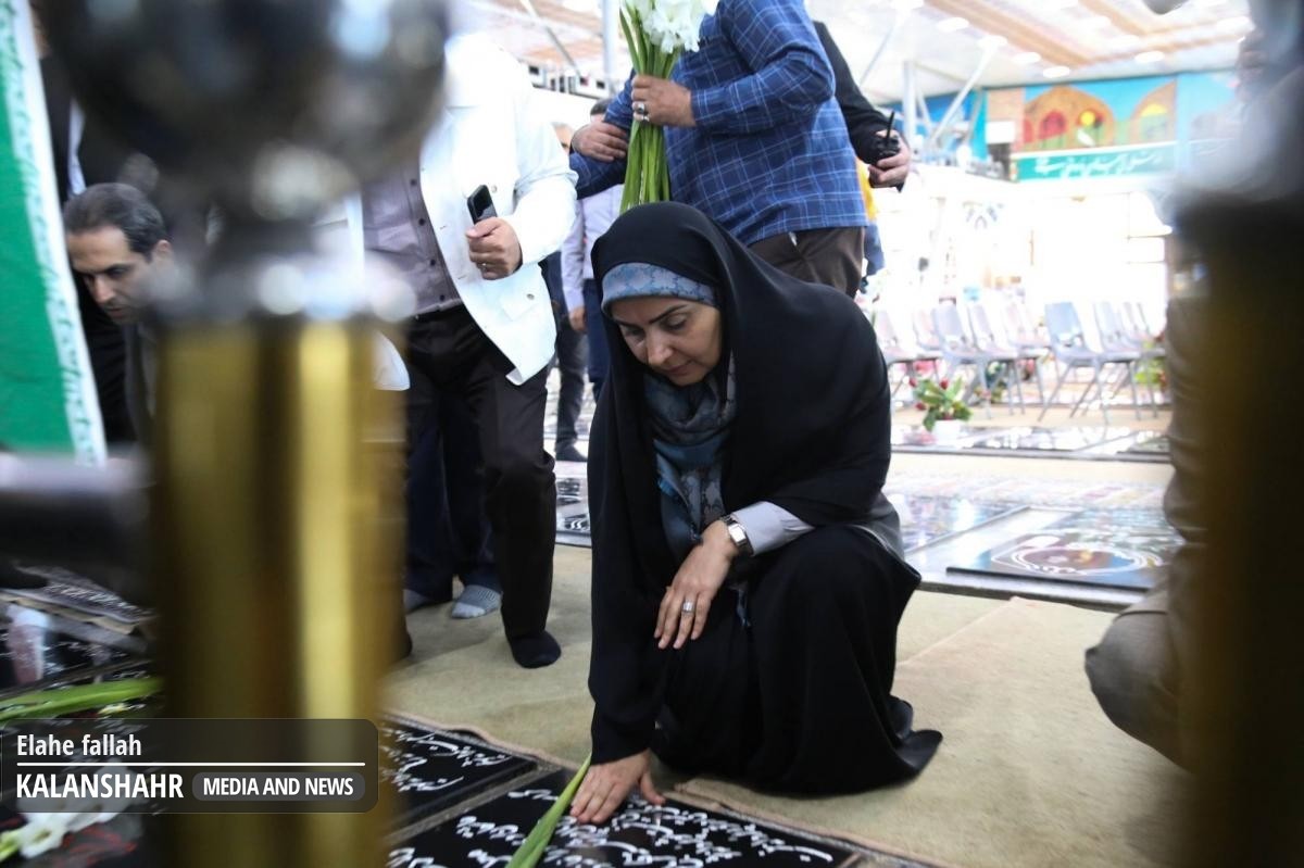 خانم وزیر در بیمارستان بستری شد