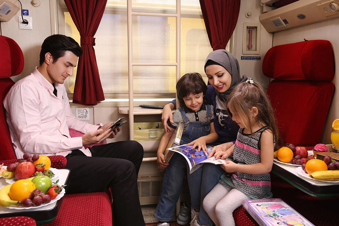 خرید بلیت بیش از یک کوپه قطار؛ ممنوع