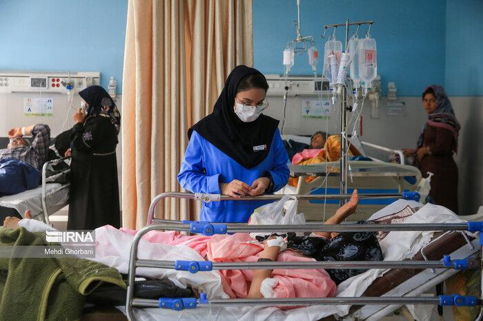 ۳ تا ۴ ماه از کارانه کارکنان نظام سلامت پرداخت شد