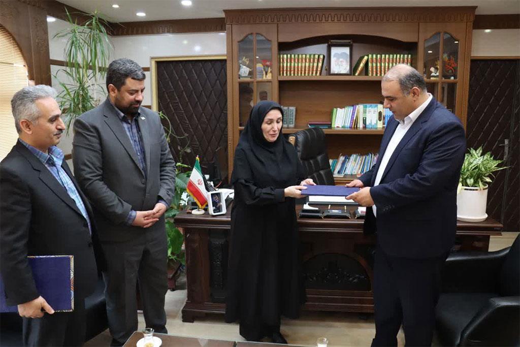 نگار نادری، سرپرست جدید اداره فرهنگ و ارشاد لنگرود شد
