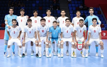 تیم فوتسال جوانان ایران به افغانستان باخت و نایب قهرمان شد