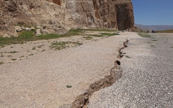کارگروه ملی فرونشست تشکیل شد