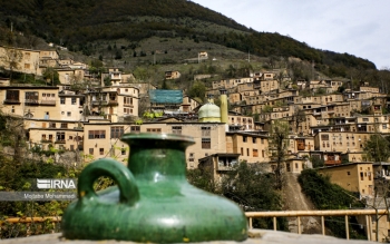 کشف شمش آهن تاریخی در ماسوله گیلان