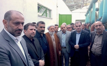طرح آبرسانی آستارا برای تأمین آب شرب ۱۶۱ هزار نفر تا افق ۱۴۲۰ آغاز شد