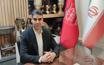 پیمان حدادی، مدیرعامل پرسپولیس شد