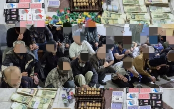 قمارخانه‌ای با دستگاه خودپرداز سیار به صرف شیشه و هروئین؛ ماجرای دستگیری باند ۴۴ نفره شرط‌بندی در رشت