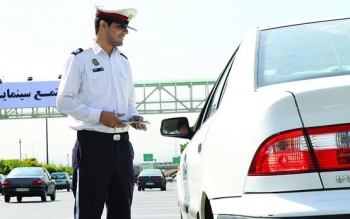 نمرات منفی تخلفات رانندگی تشدید شد