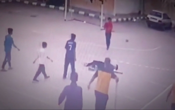 اینبار معلم ورزش با احیای قلبی،فرشته نجاتِ دانش‌آموزش شد