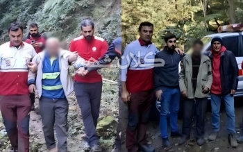 نجات ۲ کوهنورد سالمند در ارتفاعات ماسوله؛ امدادگران در جستجوی نفر سوم این گروه