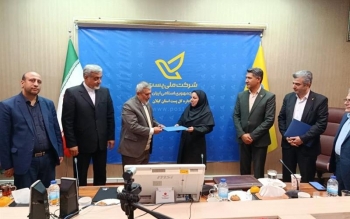 تغییر در مدیریت پُست گیلان؛ حوریه رستم زاده به عنوان نخستین مدیر زن این اداره منصوب شد