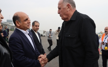  نخست وزیر جمهوری داغستان روسیه وارد گیلان شد