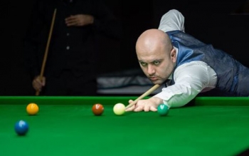 امیر سرخوش در جمع ۱۶ بازیکن برتر جام جهانی اسنوکر ایستاد