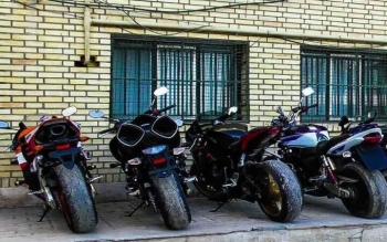 موافقت پلیس با شماره‌گذاری موتورهای سنگین مجاز