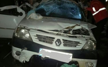 واژگونی خودرو در جاده سراوان با ۶ کشته و مصدوم