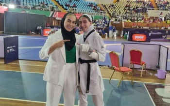 مبینا نعمت‌زاده قهرمان تکواندوی جهان شد